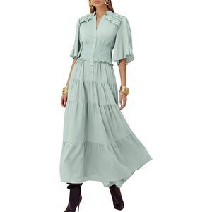 Mira Richi Womens  Midi Dress